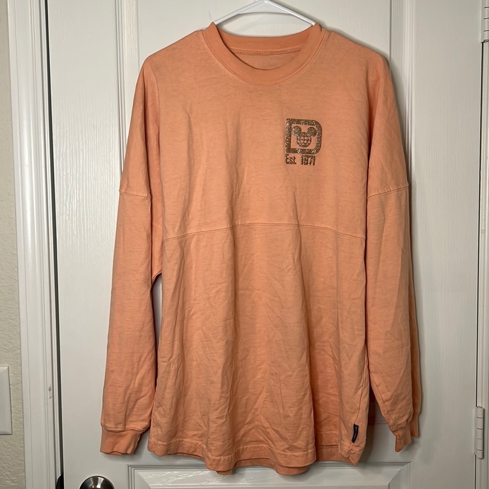 Rose Gold WDW spirit jersey